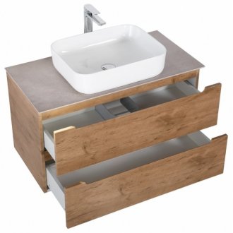 Мебель для ванной BelBagno Etna-1000-S Rovere Nature