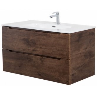 Мебель для ванной BelBagno Etna-1000-BB1000ETL Rovere Moro