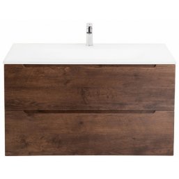 Тумба с раковиной BelBagno Etna 100-BB1010/465-LV-...