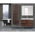 Мебель для ванной BelBagno Etna-1000-LOV-1000-LVB Rovere Moro