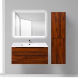 Мебель для ванной BelBagno Etna-1000 Rovere Cilleg...
