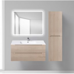 Мебель для ванной BelBagno Etna-1000 Rovere Grigio