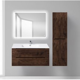 Мебель для ванной BelBagno Etna-1000 Rovere Moro