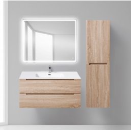 Мебель для ванной BelBagno Etna-1000 Rovere Bianco