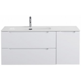 Тумба с раковиной BelBagno Etna 120-BB1200ETL-L Bianco Lucido