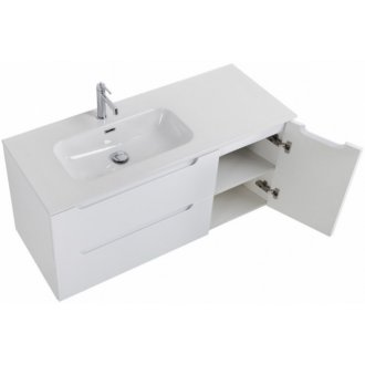 Мебель для ванной BelBagno Etna-1200-BB1200ETL-L Bianco Lucido