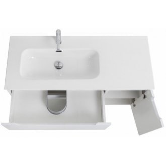 Тумба с раковиной BelBagno Etna 120-BB1200ETL-L Bianco Lucido