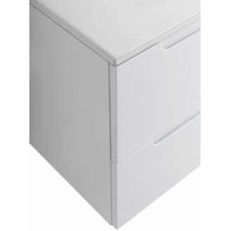 Тумба с раковиной BelBagno Etna 120-BB1200ETL-L Bianco Lucido