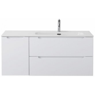 Тумба с раковиной BelBagno Etna 120-BB1200ETL-R Bianco Lucido