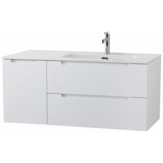 Мебель для ванной BelBagno Etna-1200-BB1200ETL-R Bianco Lucido