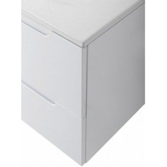 Тумба с раковиной BelBagno Etna 120-BB1200ETL-R Bianco Lucido