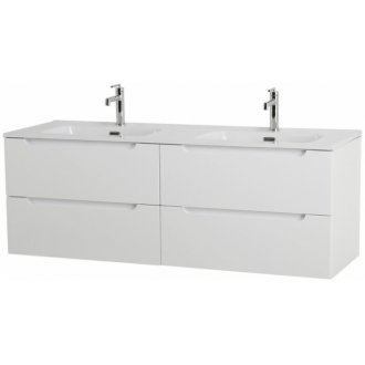 Мебель для ванной BelBagno Etna-1400-4C-BB1400-2-ETL Bianco Lucido