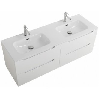 Мебель для ванной BelBagno Etna-1400-4C-BB1400-2-ETL Bianco Lucido