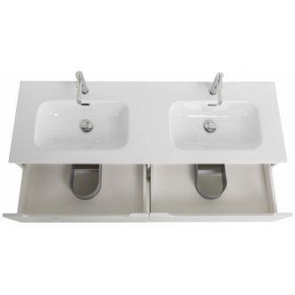 Тумба с раковиной BelBagno Etna 120-4C-BB1200-2-ETL Bianco Lucido