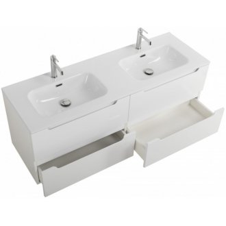 Мебель для ванной BelBagno Etna-1200-4C-BB1200-2-ETL Bianco Lucido