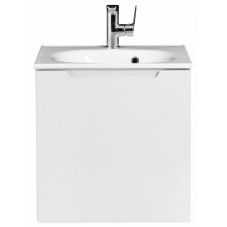 Тумба с раковиной BelBagno Etna 50-1A-R Bianco Lucido