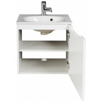 Мебель для ванной BelBagno Etna-500-1A-R Bianco Lucido