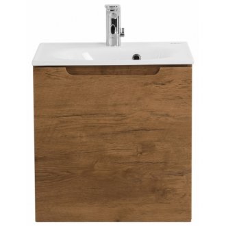 Тумба с раковиной BelBagno Etna 50-1A-L Rovere Nature