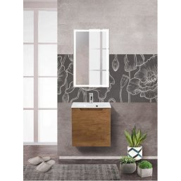Мебель для ванной BelBagno Etna-500-1A-R Rovere Na...