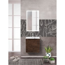Мебель для ванной BelBagno Etna-500-1A-L Rovere Mo...