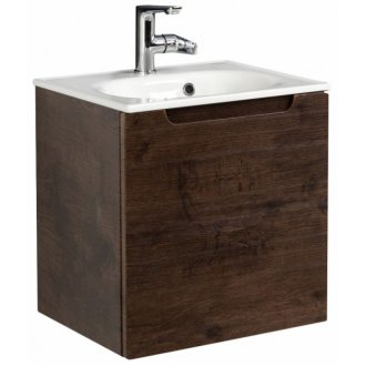 Мебель для ванной BelBagno Etna-500-1A-L Rovere Moro