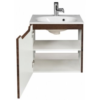 Мебель для ванной BelBagno Etna-500-1A-L Rovere Moro