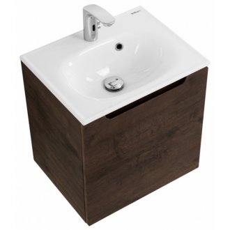 Мебель для ванной BelBagno Etna-500-1A-L Rovere Moro