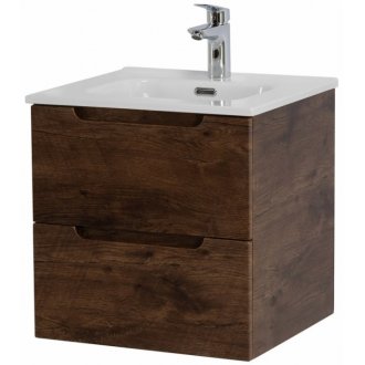 Мебель для ванной BelBagno Etna-500 Rovere Moro