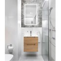 Мебель для ванной BelBagno Etna-500 Rovere Bianco