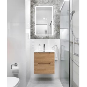 Мебель для ванной BelBagno Etna-500 Rovere Bianco