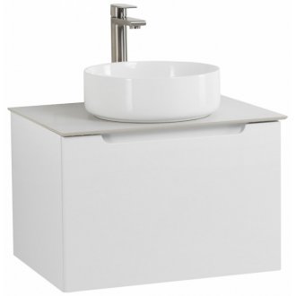 Мебель для ванной BelBagno Etna-600-1C-S Bianco Lucido