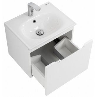 Мебель для ванной BelBagno Etna-600-1C-BB1923-600 Bianco Lucido