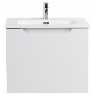 Тумба с раковиной BelBagno Etna 60-1C-BB600ETL Bianco Lucido