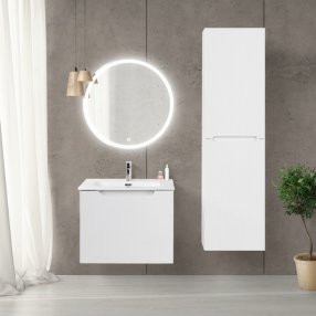 Мебель для ванной BelBagno Etna-600-1C-BB600ETL Bianco Lucido