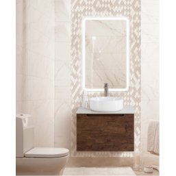 Мебель для ванной BelBagno Etna-600-1C-S Rovere Mo...