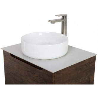 Мебель для ванной BelBagno Etna-600-1C-S Rovere Moro
