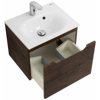 Мебель для ванной BelBagno Etna-600-1C-BB1923-600 Rovere Moro