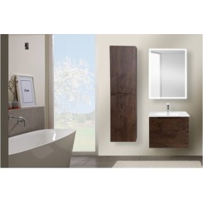 Мебель для ванной BelBagno Etna-600-1C-BB600ETL Rovere Moro