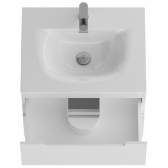 Тумба с раковиной BelBagno Etna 60-BB-8099-60 Bianco Lucido