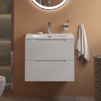 Мебель для ванной BelBagno Etna-600-BB-8099-60 Bianco Lucido