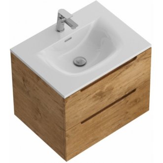 Тумба с раковиной BelBagno Etna 60-BB-8099-60 Rovere Nature