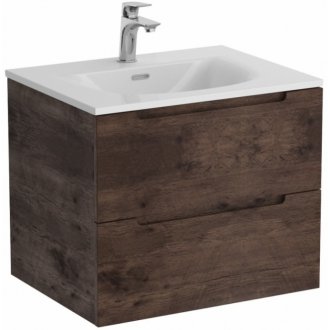 Тумба с раковиной BelBagno Etna 60-BB-8099-60 Rovere Moro