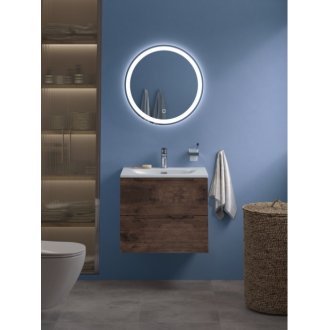 Тумба с раковиной BelBagno Etna 60-BB-8099-60 Rovere Moro