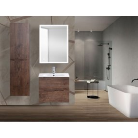Мебель для ванной BelBagno Etna-600-BB1923-600 Rovere Moro