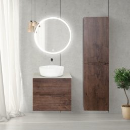 Мебель для ванной BelBagno Etna-600-S Rovere Moro