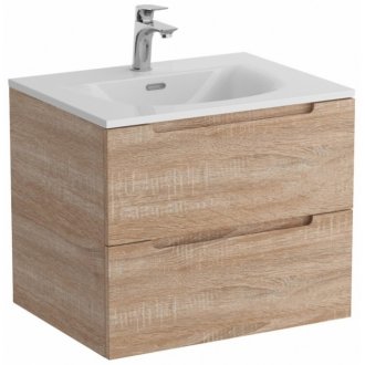 Тумба с раковиной BelBagno Etna 60-BB-8099-60 Rovere Bianco