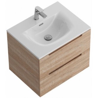 Мебель для ванной BelBagno Etna-600-BB-8099-60 Rovere Bianco