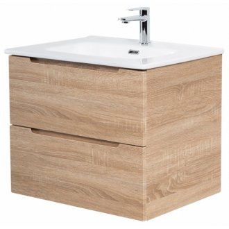 Мебель для ванной BelBagno Etna-600-BB600ETL Rovere Bianco