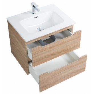 Мебель для ванной BelBagno Etna-600-BB600ETL Rovere Bianco