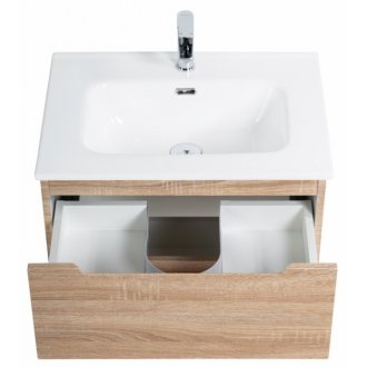 Мебель для ванной BelBagno Etna-600-BB600ETL Rovere Bianco